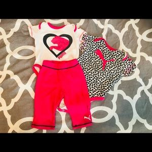 Girls Puma Set